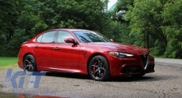 Body Kit suitable for Alfa Romeo Giulia 952 Q4 (2016-Up) Quadrifoglio Racing Design-image-6043818