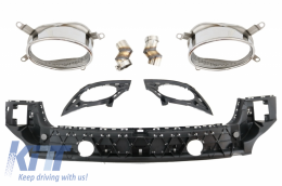 Body Kit suitable for Audi A5 8T Pre Facelift Sportback (2007-2011) RS5 Design-image-6072282