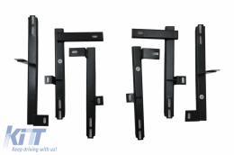 Body Kit suitable for Audi Q7 (2006-2014) Running Boards and Fender Flares Wheel Arches Extensions-image-6037304