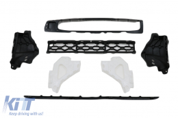 Body Kit suitable for Audi Q8 SUV (2018-2023) RS Design-image-6095561