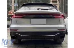Body Kit suitable for Audi Q8 SUV (2018-2023) RS Design-image-6328504
