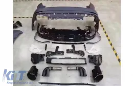 Body Kit suitable for Audi Q8 SUV (2018-2023) RS Design-image-6328505