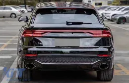 Body Kit suitable for Audi Q8 SUV (2018-2023) RS Design-image-6328506