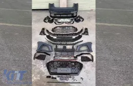 Body Kit suitable for Audi Q8 SUV (2018-2023) RS Design-image-6328508