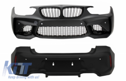 image-54-Body Kit suitable for BMW 1 Series F20 F21 LCI (2015-06.2019) M2 Design