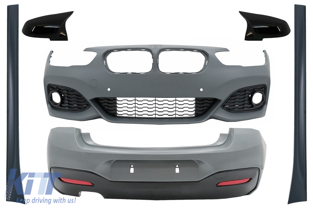 Karosszériakészlet BMW 1-es sorozatú F20 LCI-hez (2015-2018) M-Technik Design tükörborítással