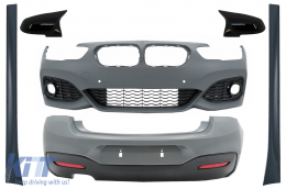 image-44-Body Kit suitable for BMW 1 Series F20 LCI (2015-2018) with Mirror Covers M-Technik Design