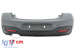Body Kit suitable for BMW 1 Series F20 LCI (2015-2018) with Mirror Covers M-Technik Design-image-6071339