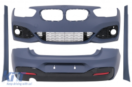 Body Kit suitable for BMW 1 Series F20 LCI (2015-2018) M-Technik Design - CBBMF20MTLCICN