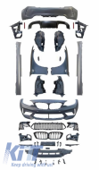 Body Kit suitable for BMW 2 F22 Coupe F23 Cabrio (2014-2017) Upgrade Wide Body M2 Competition Design - CGRBKB6041709
