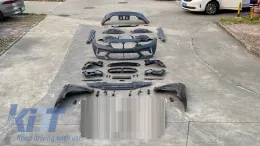 Body Kit suitable for BMW 2 F22 Coupe F23 Cabrio (2014-2017) Upgrade Wide Body M2 Competition Design-image-6324620