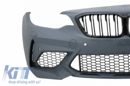 Body Kit suitable for BMW 2 F22 Coupe F23 Cabrio (2014-2017) Upgrade Wide Body M2 Competition Design-image-6324626