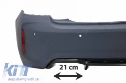 Body Kit suitable for BMW 2 F22 Coupe F23 Cabrio (2014-2017) Upgrade Wide Body M2 Competition Design-image-6324629