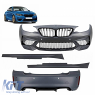 Body Kit suitable for BMW 2 F22 Coupe F23 Cabrio (2014-2017) M2 Competition Look - CGRBKB6041890