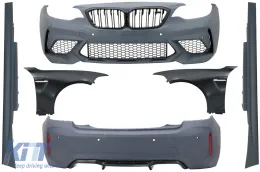 image-72-Body Kit suitable for BMW 2 Series F22 Coupe F23 Cabrio (2014-2017) M2C Design