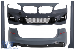 Body Kit suitable for BMW 2 Series F45 LCI Active Tourer (05.2017-12.2019) M-Technik Design - CBBMF45LCIMT