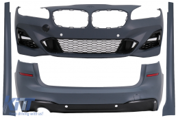 Body Kit suitable for BMW 2 Series F46 LCI Gran Tourer (05.2017-12.2019) M-Technik Design - CBBMF46LCIMT