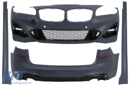 image-41-Body Kit suitable for BMW 2 Series F46 LCI Gran Tourer (05.2017-12.2019) M-Technik Design Double Outlet for Single Exhaust