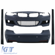 Body Kit suitable for BMW 3 F30 11-19 M-Tech Only Rear PDC - CGRBKB6037769