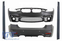 Body Kit suitable for BMW 3 F30 11-19 ///M3 Look - CGRBKB6039851