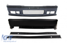 image-3-Body Kit suitable for BMW 3 Series E36 (1992-1998) M3 Design