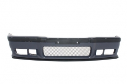 Body Kit suitable for BMW 3 Series E36 (1992-1997) With Chrome Fog Lights and Rear Bumper Spoiler M3 Design-image-6019321