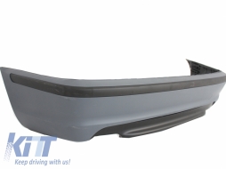 Body Kit suitable for BMW 3 Series E46 4D Sedan (1998-2004) M-Technik Design With Exhaust Muffler-image-5992916