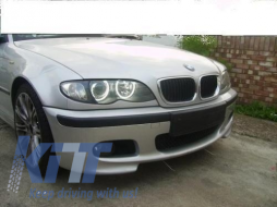 Body Kit suitable for BMW 3 Series E46 4D Sedan (1998-2004) M-Technik Design With Exhaust Muffler Tips-image-5992943
