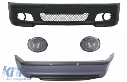 Body Kit suitable for BMW 3 Series E46 Sedan (1998-2004) Bumper With PDC and Fog Lights M-Technik Design - COFBBME46MT4DPDC03