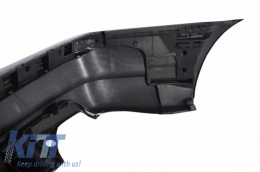Body Kit suitable for BMW 3 Series E46 Sedan (1998-2004) Bumper With PDC and Fog Lights Smoke Lens M-Technik Design-image-6038173