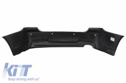 Body Kit suitable for BMW 3 Series E90 LCI Limousine (2008-2011) M-Technik Design with Front Bumper Splitters Spoiler-image-6055851