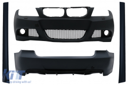 image-30-Body Kit suitable for BMW 3 Series E90 LCI Limousine (2008-2011) M-Technik Design