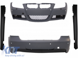 Body Kit suitable for BMW 3 Series E90 (2005-2008) M-Technik Design