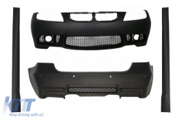 Body Kit suitable for BMW 3 series E90 (2004-2008) Non LCI M3 Design without Fog Lights - COCBBME90M3WFSS