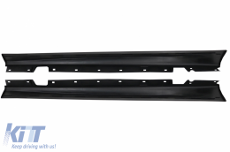 Body Kit suitable for BMW 3 Series E90 (2004-2008) Front and Rear Bumper without Fog Lamps with Side Skirts Non LCI M3 Design-image-6102852