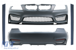 image-31-Body Kit suitable for BMW 3 Series E90 (2005-2008) M4 Design