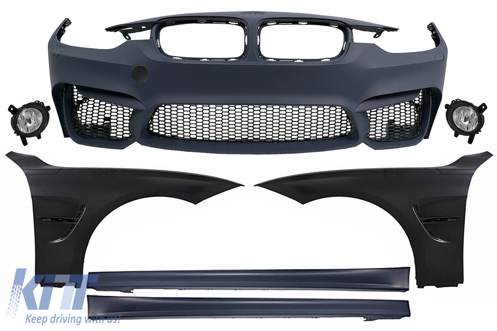 Body Kit suitable for BMW 3 Series F30 F31 (2011up) Bumper with Front