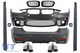 image-27-Body Kit suitable for BMW 3 Series F30 (2011-2019) EVO II M3 M-Power CS Design