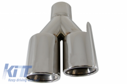 Body Kit suitable for BMW 3 Series F30 (2011-2015) F30 LCI (2016-up) with Exhaust Muffler Tips M3 Sport Design-image-6051723