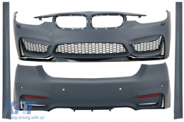 image-54-Body Kit suitable for BMW 3 Series F30 (2011-2019) M3 CS Look Without Fog Lights