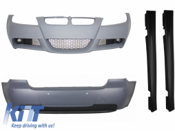 Body Kit suitable for BMW 3 Series Touring E91 (2005-2008) M-Technik Design - CBBME91MT