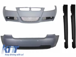 image-3-Body Kit suitable for BMW 3 Series Touring E91 (2005-2008) M-Technik Design