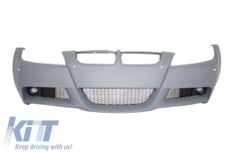 Body Kit suitable for BMW 3 Series Touring E91 (2005-2008) M-Technik Design With Exhaust Muffler M-Power -image-5993120
