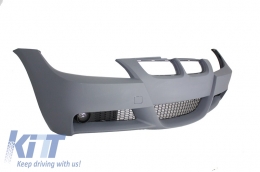 Body Kit suitable for BMW 3 Series Touring E91 (2005-2008) M-Technik Design With Exhaust Muffler M-Power -image-5993121