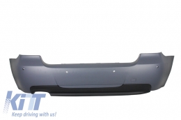 Body Kit suitable for BMW 3 Series Touring E91 (2005-2008) M-Technik Design With Exhaust Muffler M-Power -image-5993124