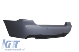 Body Kit suitable for BMW 3 Series Touring E91 (2005-2008) M-Technik Design With Exhaust Muffler M-Power -image-5993125