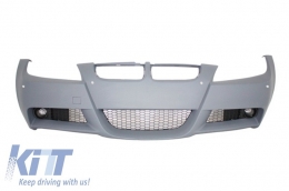 Body Kit suitable for BMW 3 Series Touring E91 (2005-2008) M-Technik Design With Exhaust Muffler Tips ACS-design-image-5993133