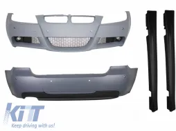 image-37-Body Kit suitable for BMW 3 Series Touring E91 LCI (2008-2011) M-Technik M-Sport M-Tech Design