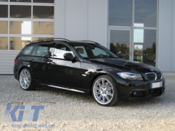 Body Kit suitable for BMW 3 Series Touring E91 LCI (2008-2011) M-Technik M-Sport M-Tech Design-image-5994920