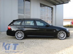 Body Kit suitable for BMW 3 Series Touring E91 LCI (2008-2011) M-Technik M-Sport M-Tech Design-image-5994921